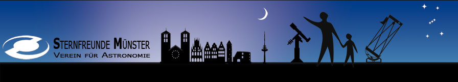 Logo der Sternfreunde Münster e.V.